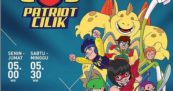  Film  kartun  Patriot Cilik tayang lagi di  ANTV  Info 