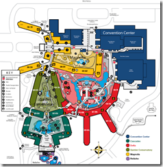 opryland map