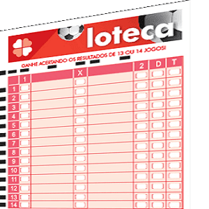 Loteca 823 programação grade dos jogos