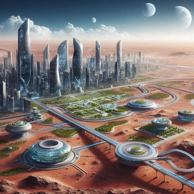 The Future of Mars Colonization Exploring the Potential and Challenges of Interplanetary Expansion