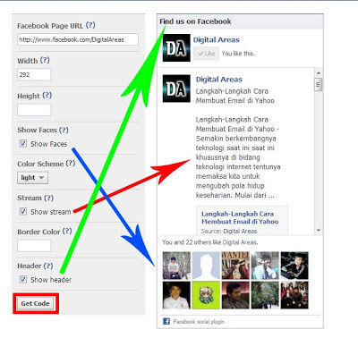 Cara Membuat Facebook Like Box