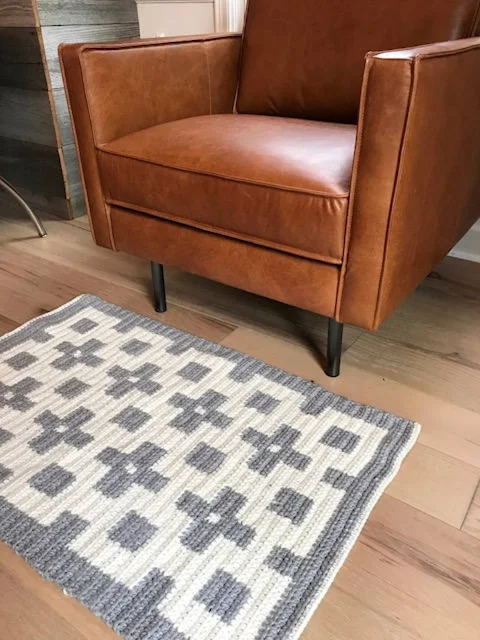 Julian Plus Crochet Rug