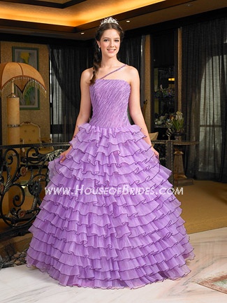 Purple wedding dress may include various shades of purple pink lilac 