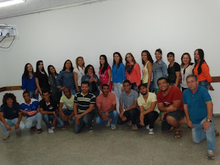 Bolsistas que atuam na Escola Estadual Coronel Filomeno Ribeiro