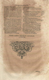 "P. Virgilii Maronis Bucolica et Georgica argumentis : argumentis, explicationibus, notis illustrata"