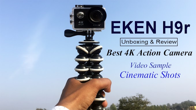 EKEN H9r Action Camera : Best 4K Camera