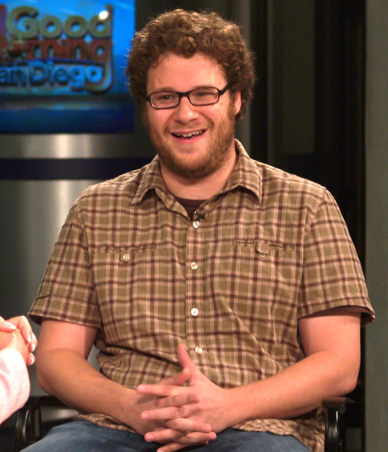 Christine Bailey: seth rogen hd