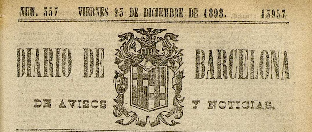 Capçalera del Diario de Barcelona