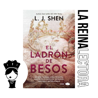 reseña del libro el ladrón de besos de l j shein