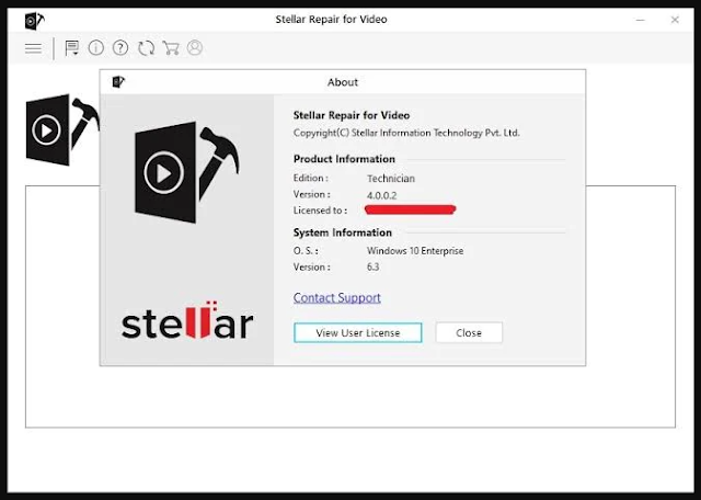 stellar video repair software