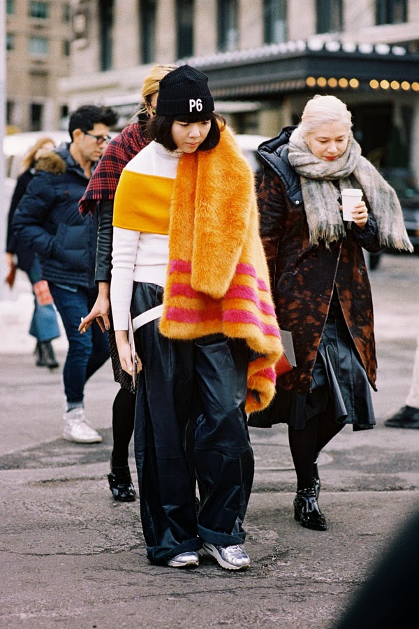 New York Fashion Week AW 2014... Susie 