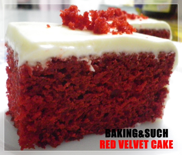Wonders Of Baking N Such: Kek Red Velvet