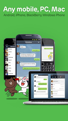 Android Apps Apk: Download LINE: Free Calls &amp; Messages 3.8.3 Apk For ...