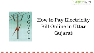 How to Pay Electricity Bill Online in Uttar Gujarat