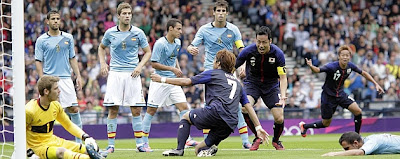 Spain-Japan 2012 Olympics