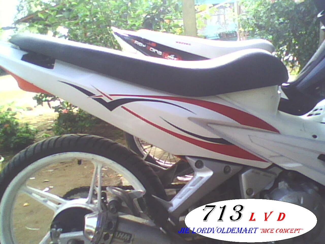 Foto Modifikasi Stiker Motor Jupiter Mx Terkeren Dan Terbaru