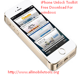 iPhone Unlock Toolkit Latest Version V1.0.0.1 Free Download