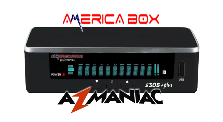 Américabox S305+ Plus