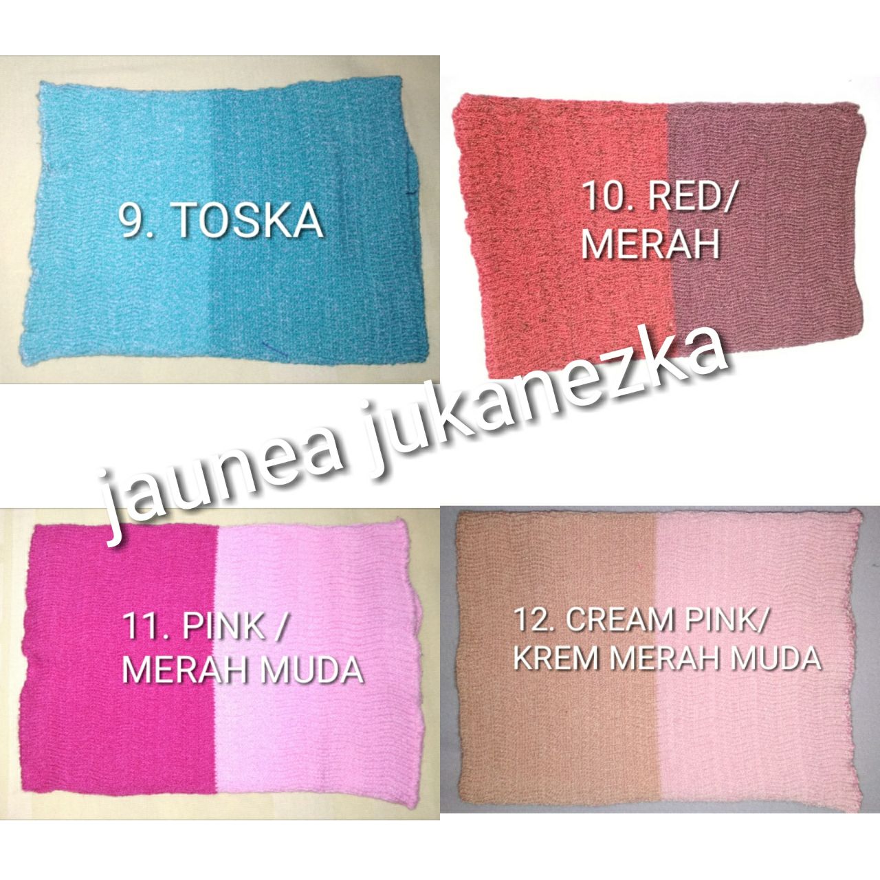 Rp 8000 CIPUT BANDO RAJUT 2WARNA