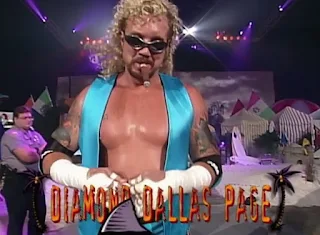 WCW REVIEW - BASH AT THE BEACH 1996 - Diamond Dallas Page faced Jim Duggan in a taped fist match