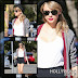 Taylor Swift va a almorzar en Los Angeles!