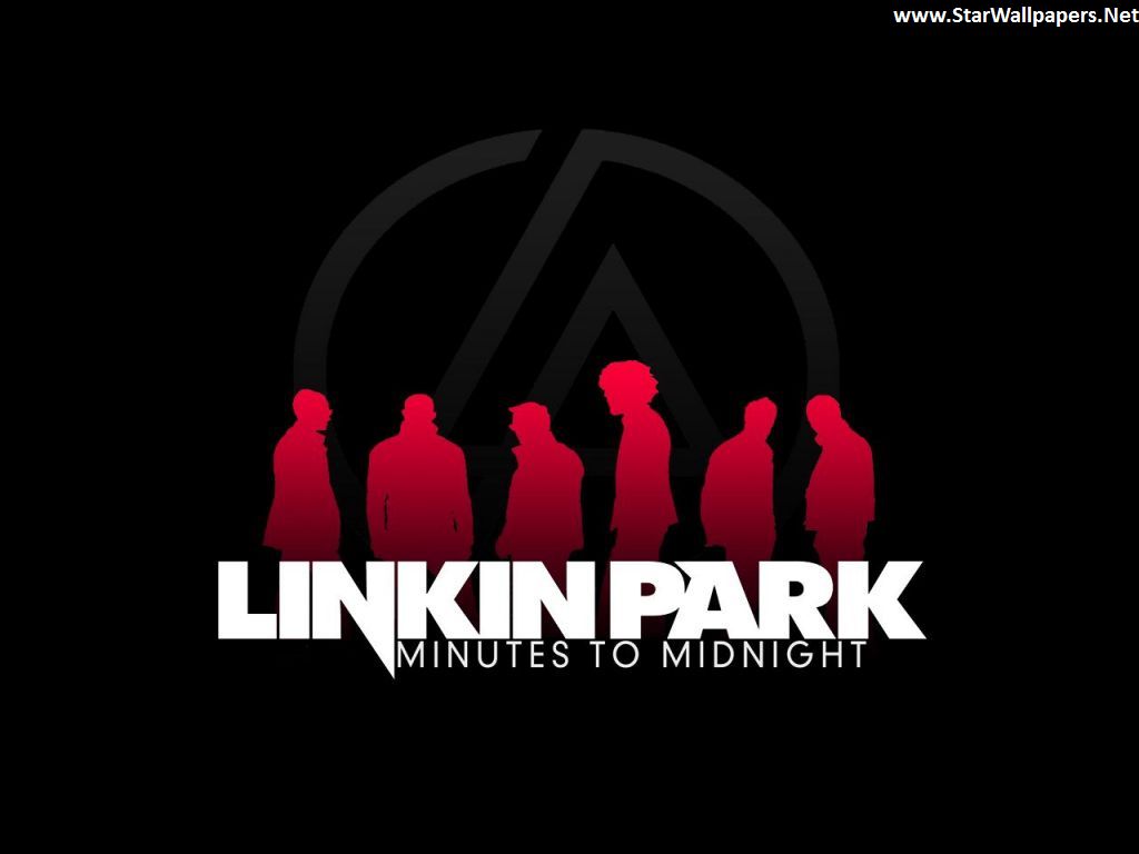 linkin park logo black and red