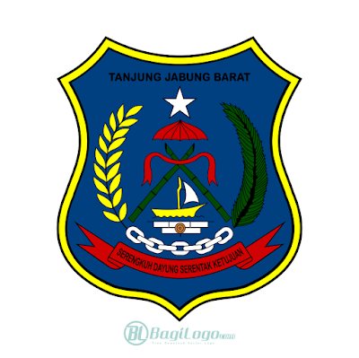 Kabupaten Tanjung Jabung Barat Logo Vector