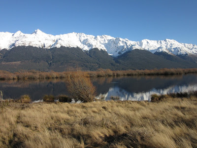 Vistas desde el Glenorchy Walkway, Nueva Zelanda.