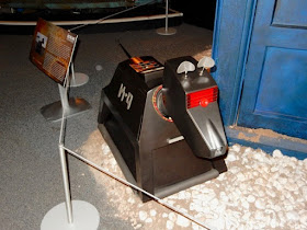 K9 MK2 Fourth Doctor Who prop