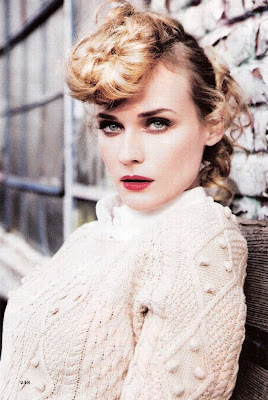 Diane Kruger Glamour US Pics March 2011