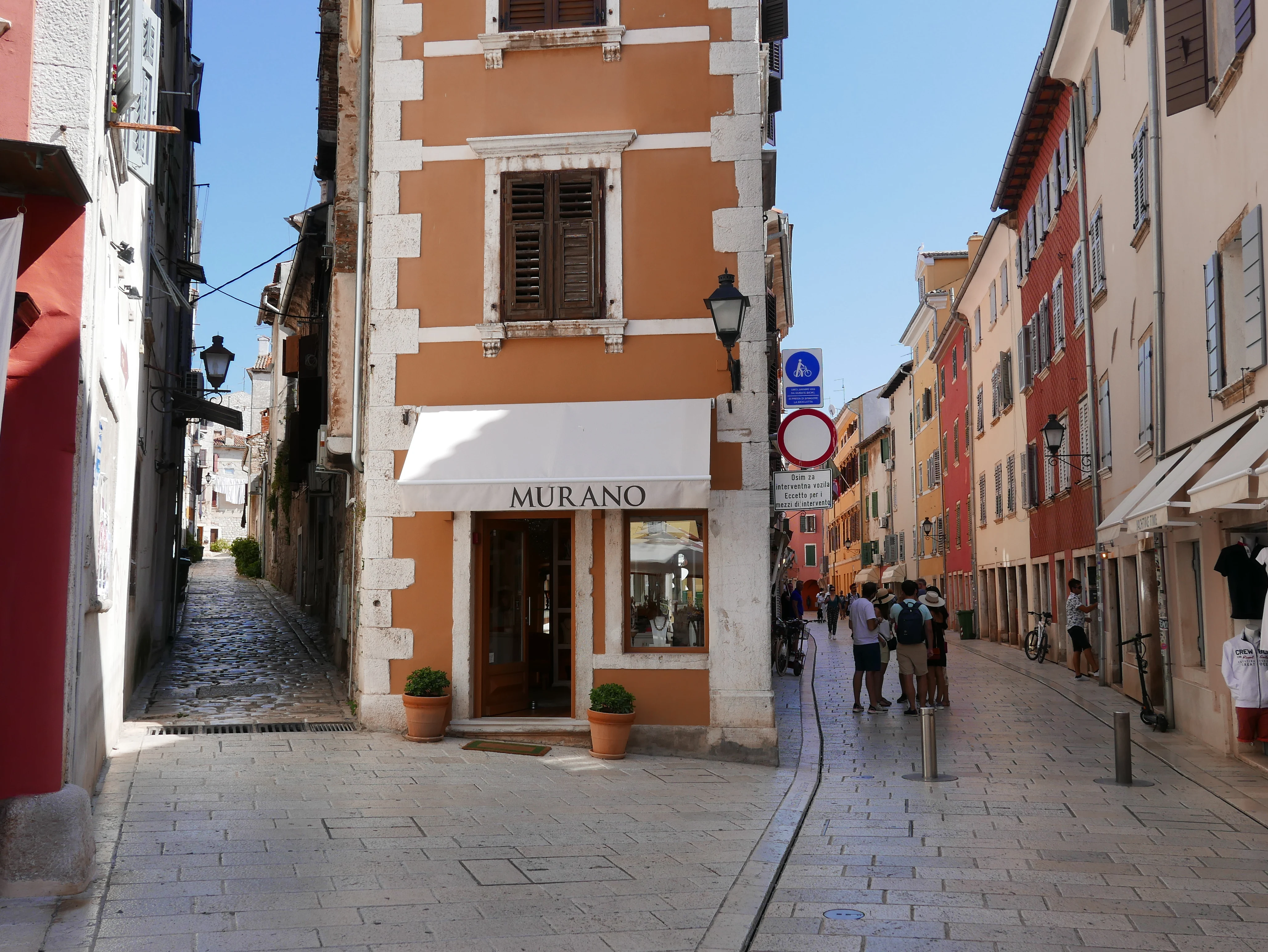 Rovinj chorwacja atrakcje, chorwacja na rowerze