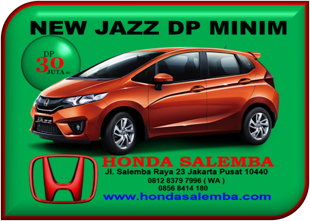 HONDA NEW JAZZ DP MINIM