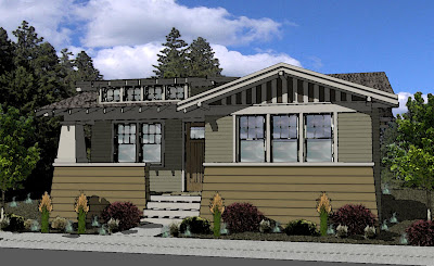 Craftsman style house plans one story