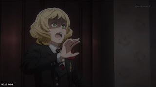 黒執事 4期 寄宿学校編 アニメ 3話 Black Butler Season 4 Episode 3