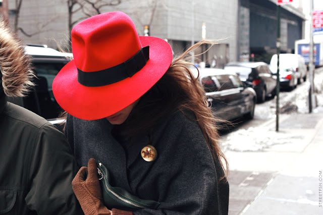 The Hats of Fashion Week.