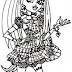 New Monster High Coloring Pages Frankie Stein