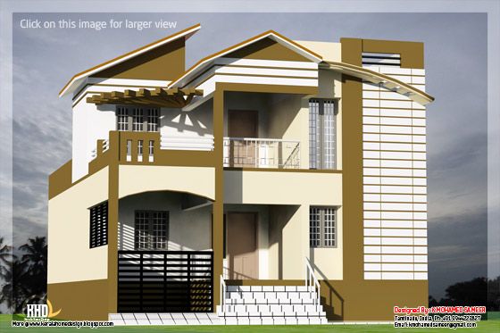South Indian house design