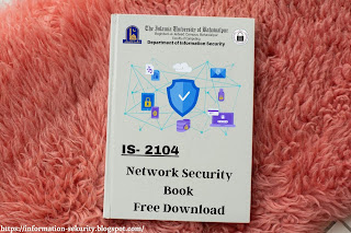 IS-2104 Network Security Book Free Download