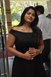 Telugu Actress Swathi Reddy Latest Stills in Black Gown  0054.JPG