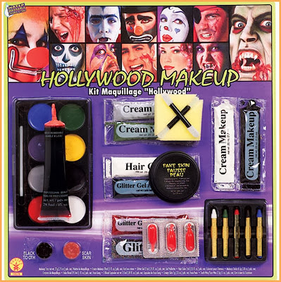 A Halloween make kit like this will help you reflect the character that you want to present more vivid and completed.