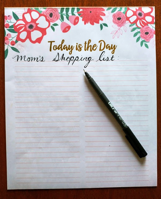 Make a master shopping list #ad #FamilyCaregiving