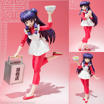 Shampoo per la linea SH Figuarts della Bandai