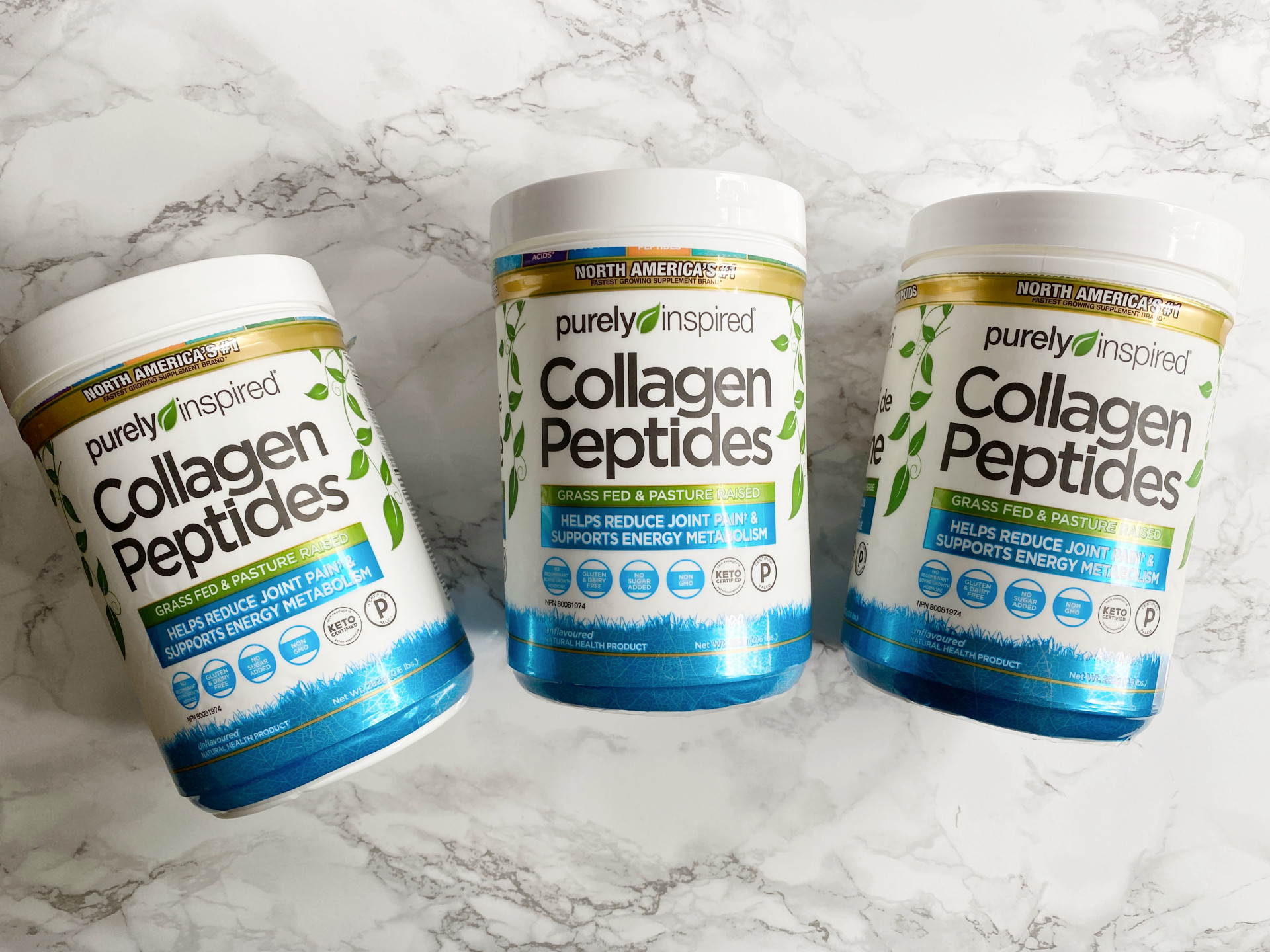 purely inspired collagen peptides review
