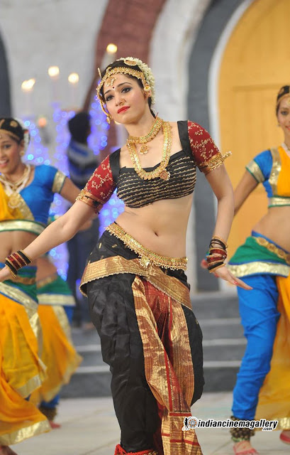 Tamanna in traditional dress