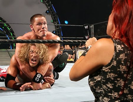 Resultado de imagem para edge vs cena summerslam 2006