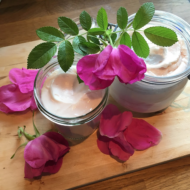 Silkemyk DIY rosekrem