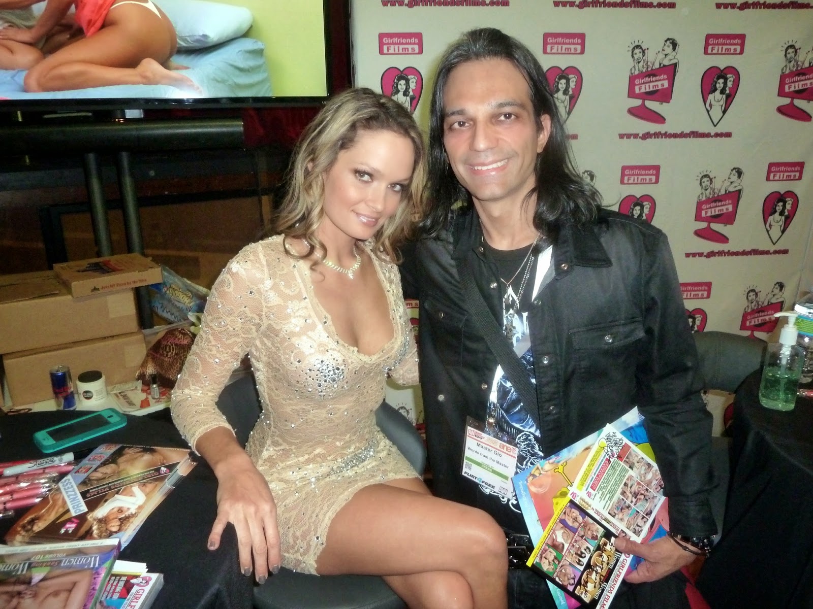 Girlfriends Films at AEE 2015- Fri ~ Words From the Master
