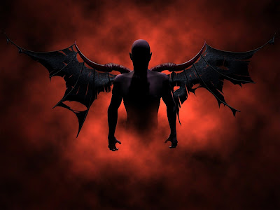 Wallpaper Black Angel