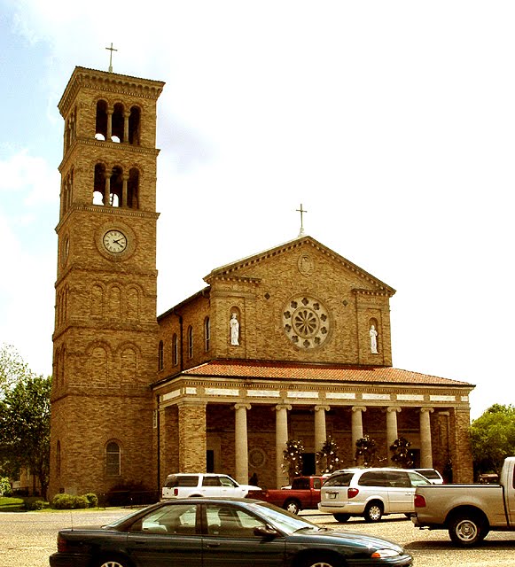 Catholic Church in Plaquemine, LA