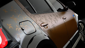 Renault Sandero first teasers of Concept Stepway
